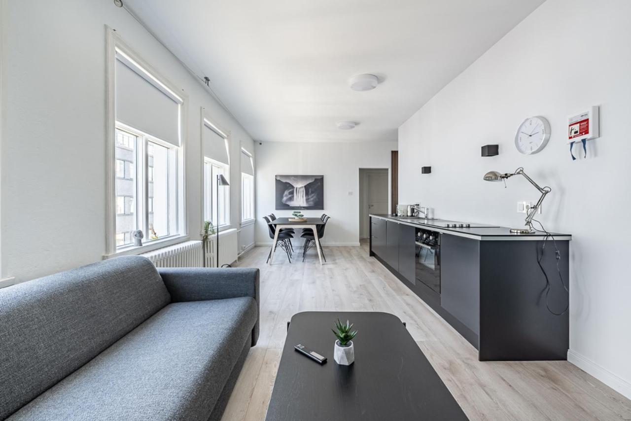 Ingolfsstraeti Apartments By Heimaleiga Reykjavik Bagian luar foto
